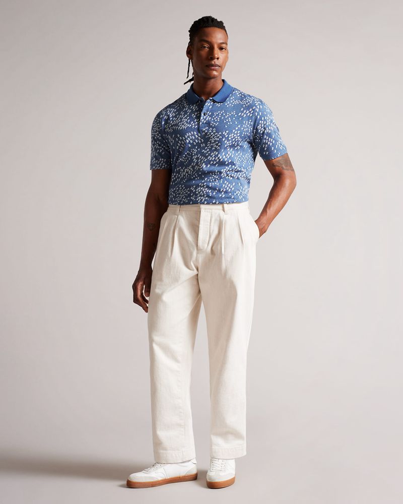 Ted Baker Pacita Blast Herr Blå | SOY-623017