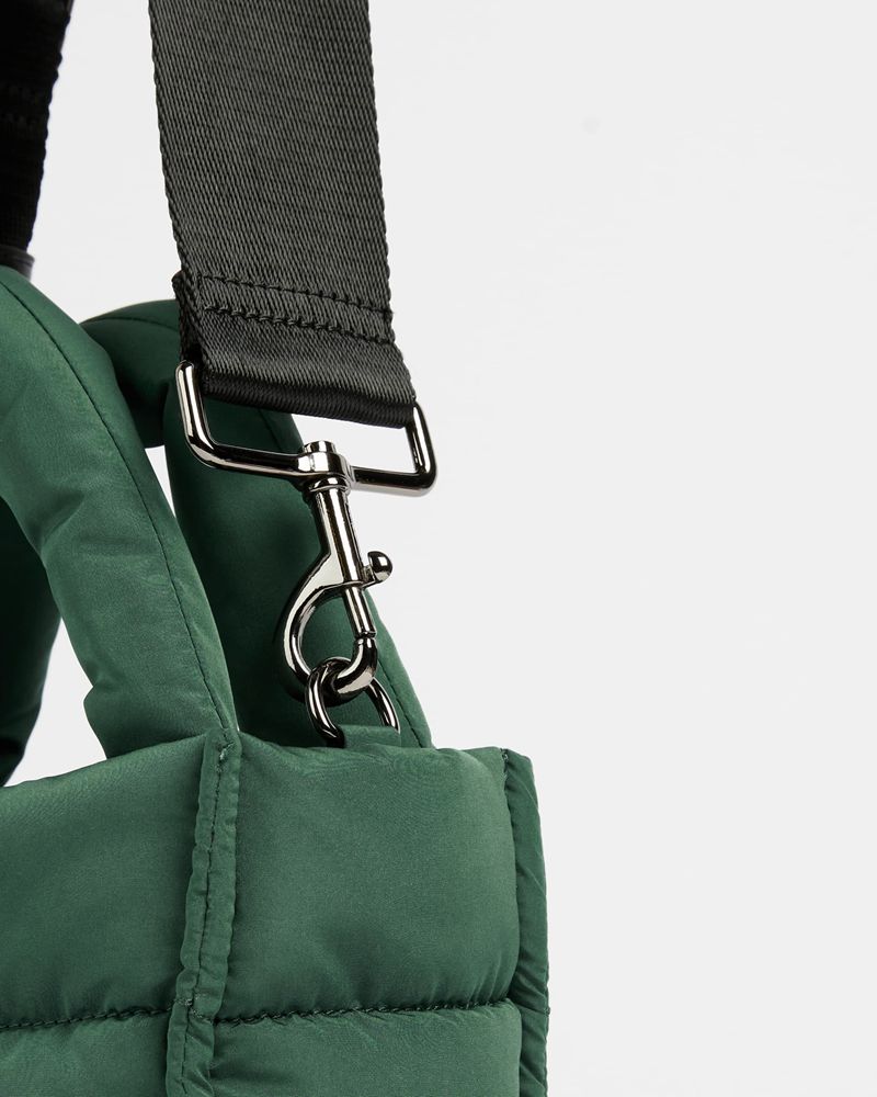 Ted Baker Quineta Puffer Mini Tote Väska Dam Gröna | FGT-785143