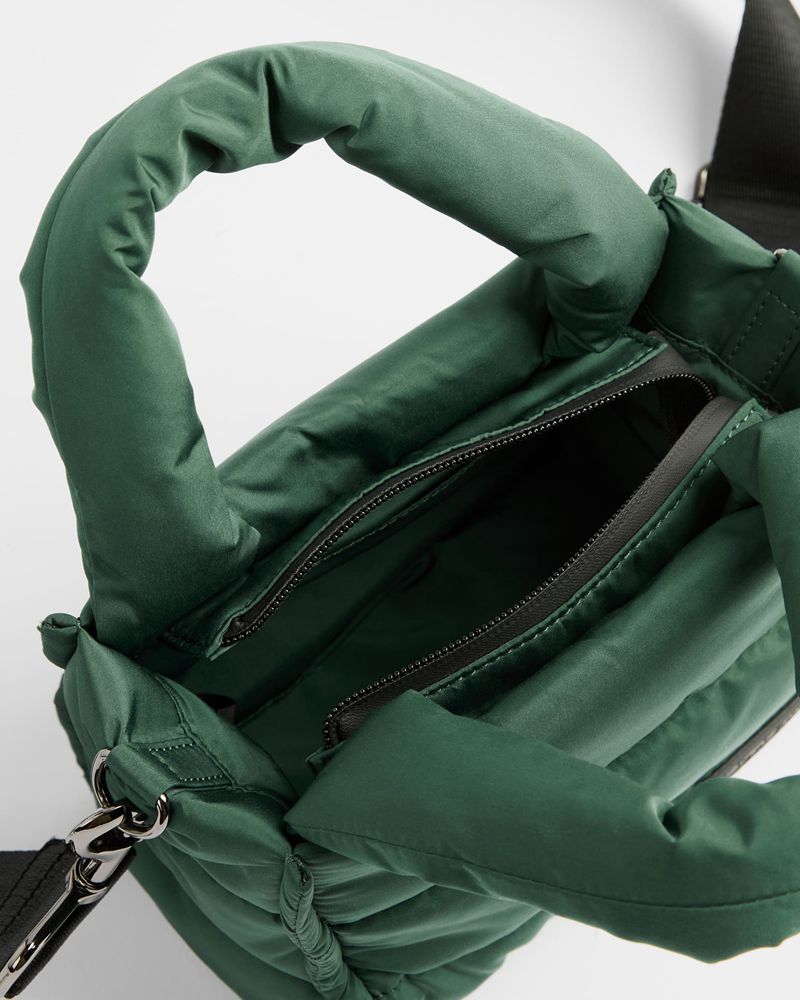 Ted Baker Quineta Puffer Mini Tote Väska Dam Gröna | FGT-785143
