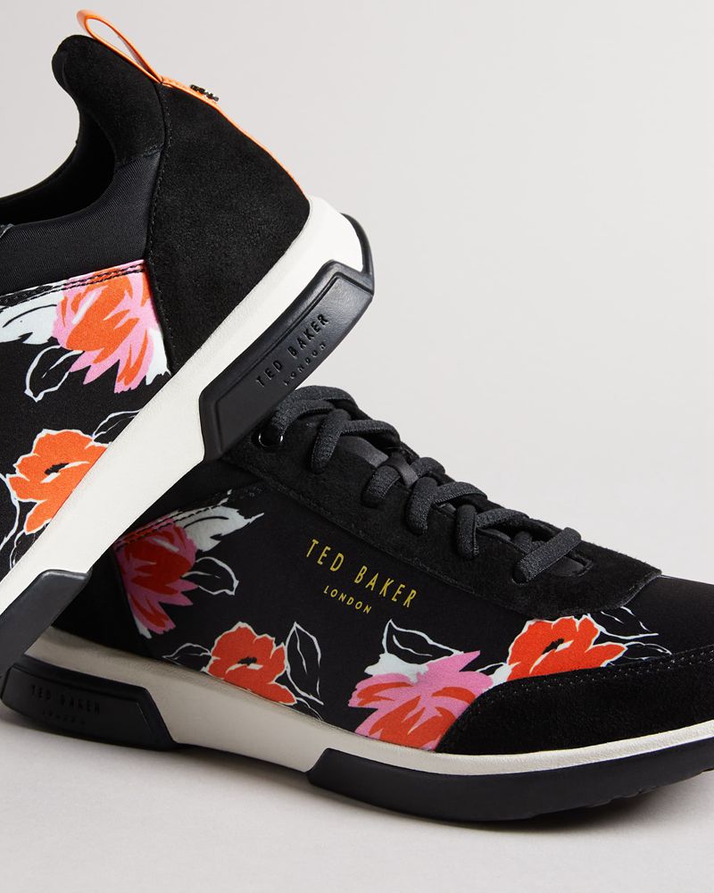 Ted Baker Raffina Bolt On Runnings Sneakers Dam Svarta | NXZ-537618