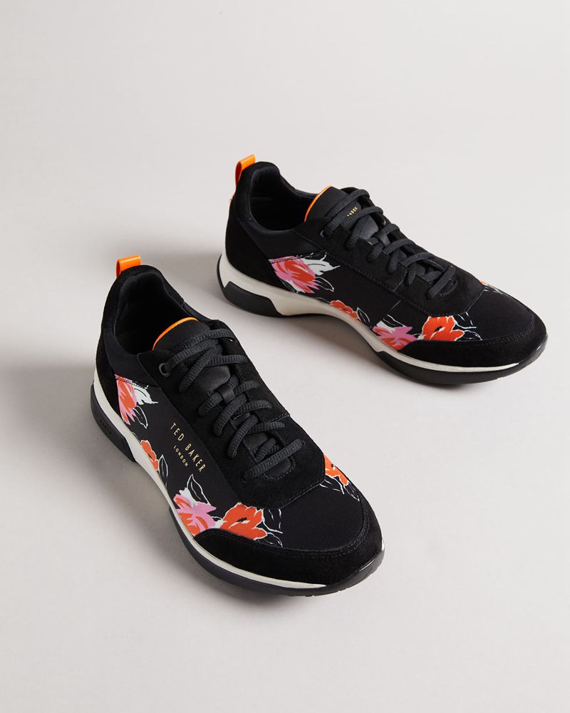 Ted Baker Raffina Bolt On Runnings Sneakers Dam Svarta | NXZ-537618