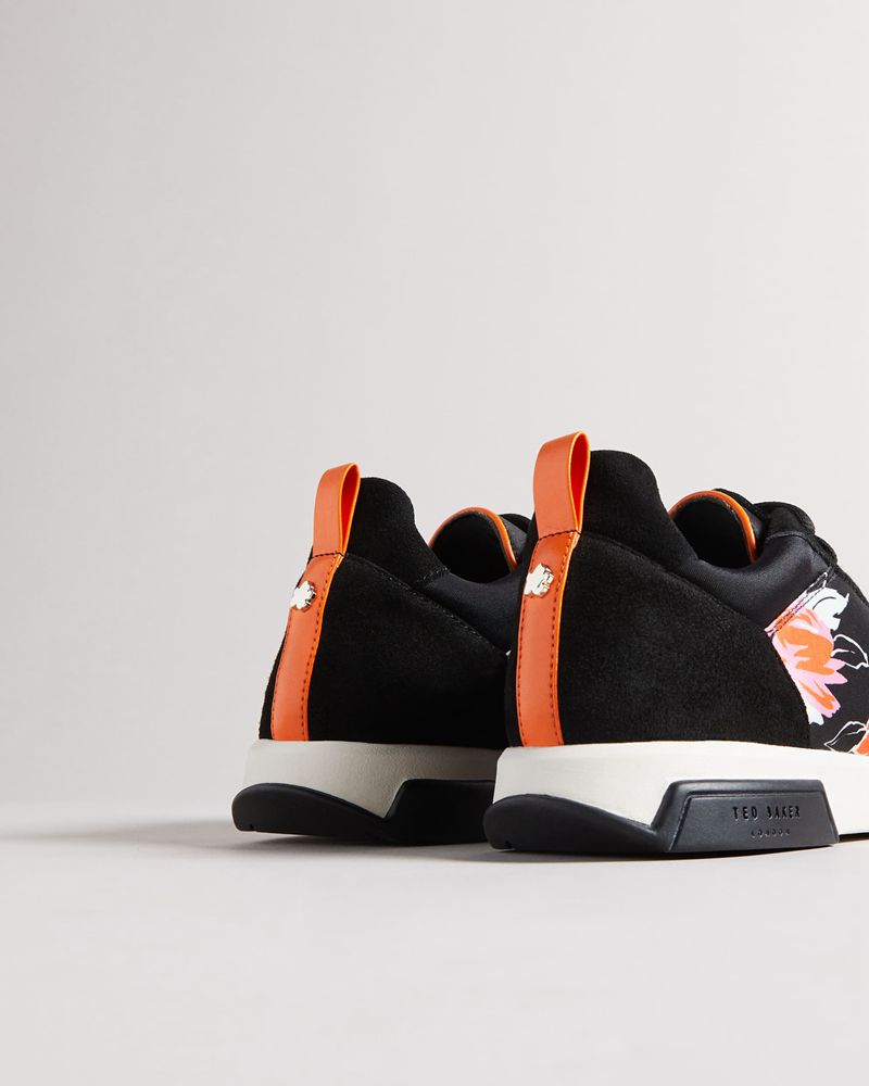 Ted Baker Raffina Bolt On Runnings Sneakers Dam Svarta | NXZ-537618