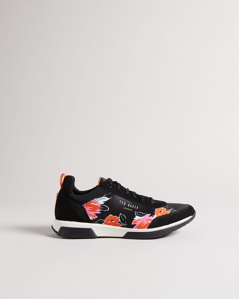 Ted Baker Raffina Bolt On Runnings Sneakers Dam Svarta | NXZ-537618