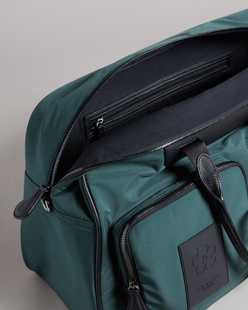 Ted Baker Raill Modular Weekendväska Herr Gröna | IEN-352647