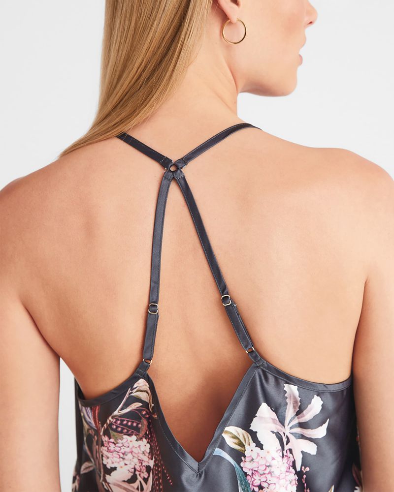 Ted Baker Ramsie Printed Satin Cami Nattkläder Dam Olika Färger | EQX-804276