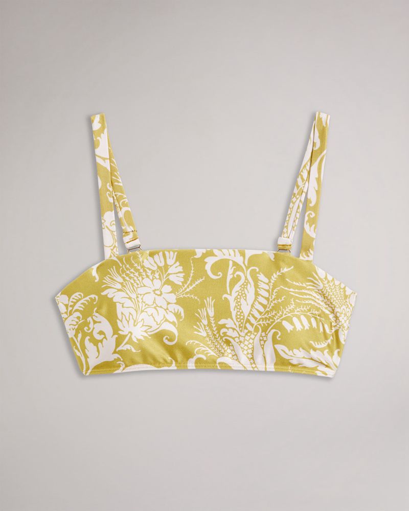 Ted Baker Rasmine Badkläder Dam Gula | VNL-591840