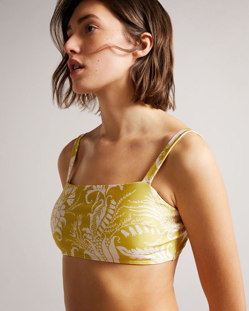 Ted Baker Rasmine Badkläder Dam Gula | VNL-591840