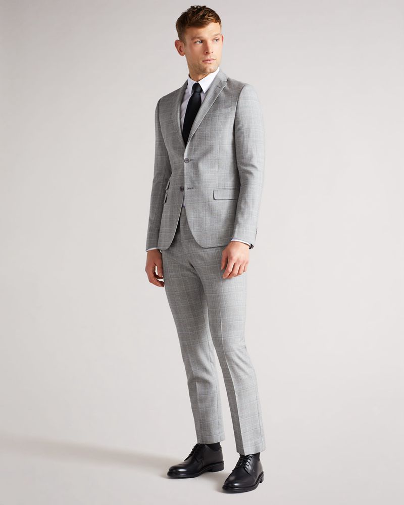 Ted Baker Regie Läder Spets-Up Derbyskor Herr Svarta | QHZ-510432