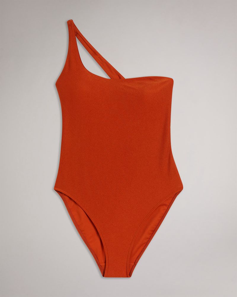 Ted Baker Renora One Swimsuit Badkläder Dam Orange | LMN-098153