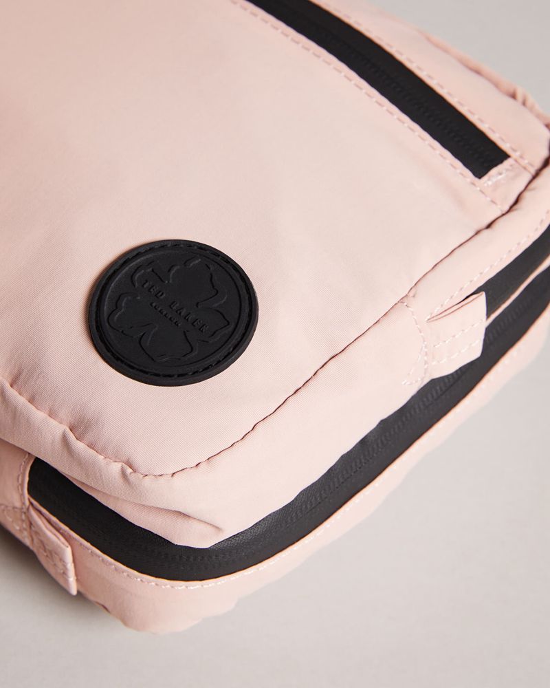 Ted Baker Resmay Foldaway Tote Badkläder Dam Rosa | LST-950231