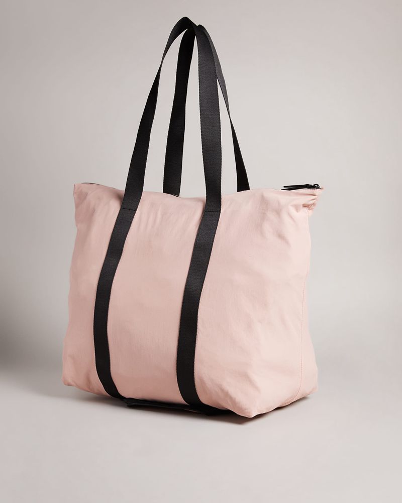 Ted Baker Resmay Foldaway Tote Badkläder Dam Rosa | LST-950231