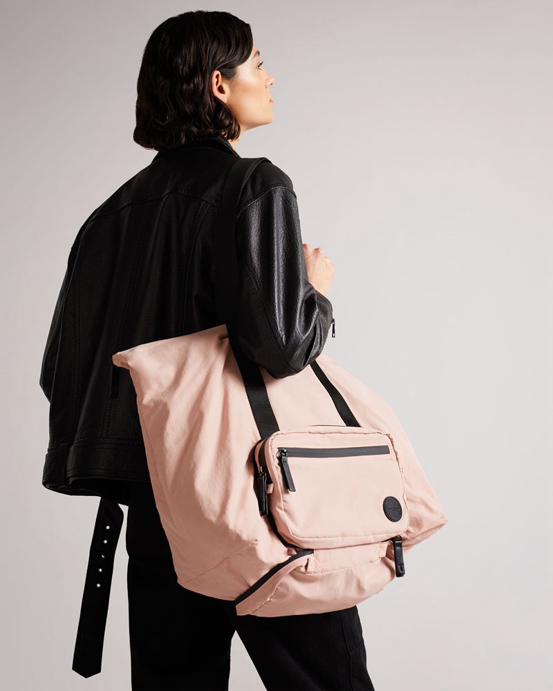 Ted Baker Resmay Foldaway Tote Badkläder Dam Rosa | LST-950231