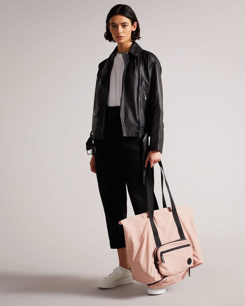 Ted Baker Resmay Foldaway Tote Badkläder Dam Rosa | LST-950231