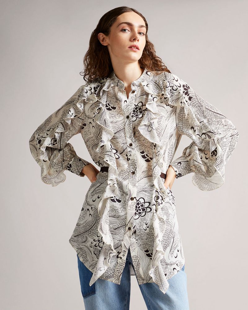 Ted Baker Rinsola Frilled Blast Dam Vita | JKV-426397