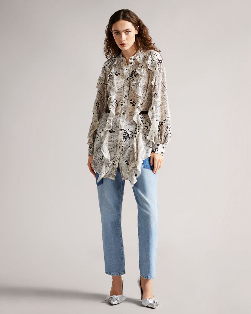 Ted Baker Rinsola Frilled Blast Dam Vita | JKV-426397