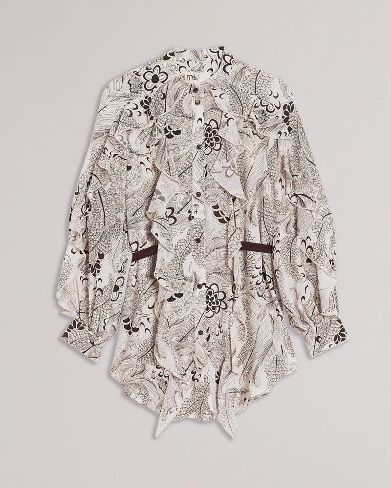 Ted Baker Rinsola Frilled Blast Dam Vita | JKV-426397