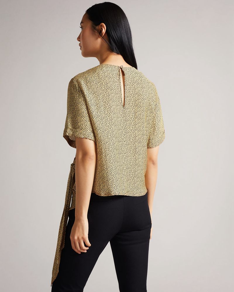 Ted Baker Robbiee Integral Blast Dam Svarta | KJR-390281