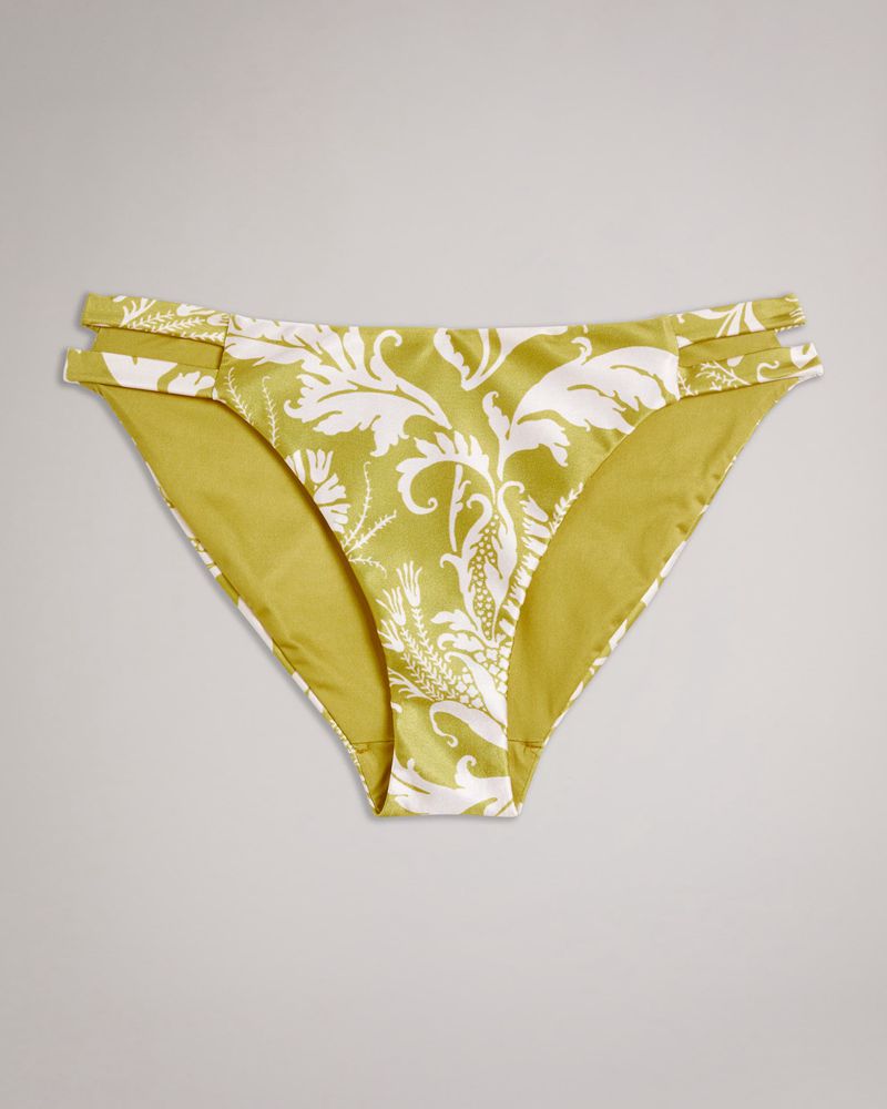 Ted Baker Rosahn Badkläder Dam Gula | TKB-614853