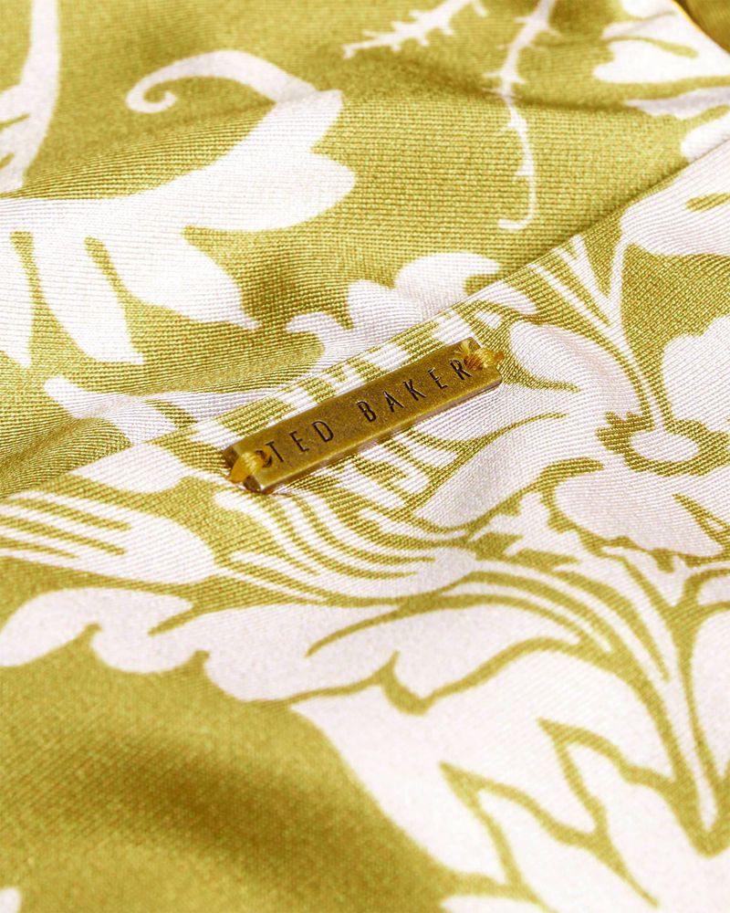 Ted Baker Rosahn Badkläder Dam Gula | TKB-614853