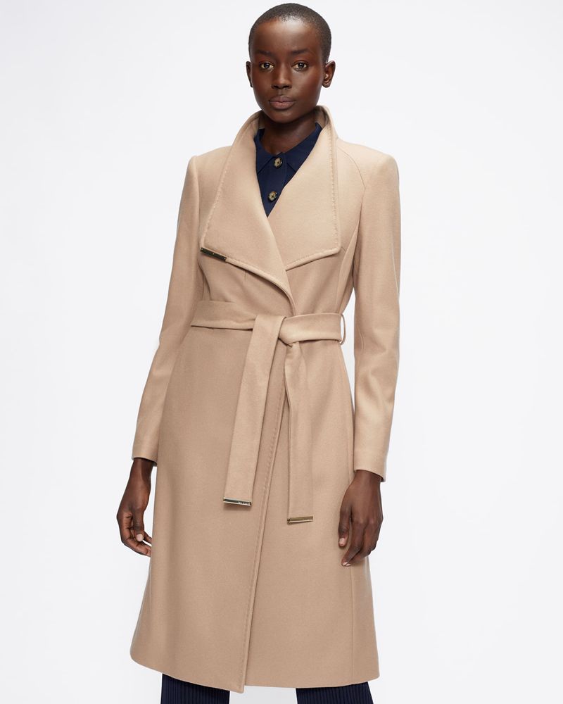Ted Baker Rose Wool Wrap Rockar Dam Bruna | KMN-684502