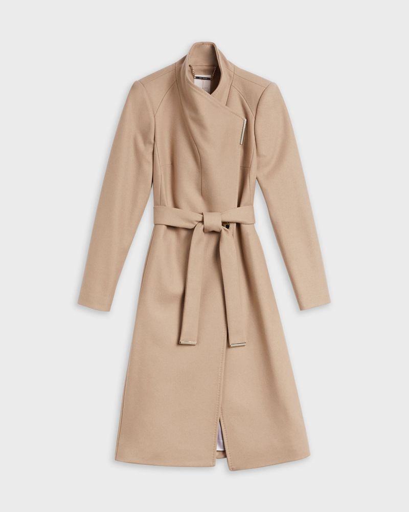 Ted Baker Rose Wool Wrap Rockar Dam Bruna | KMN-684502