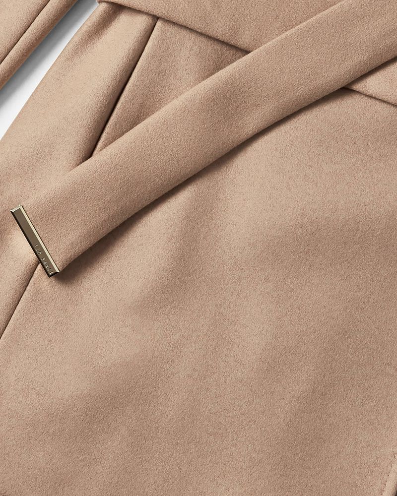 Ted Baker Rosess Wool Wrap Rockar Dam Bruna | BSU-340781