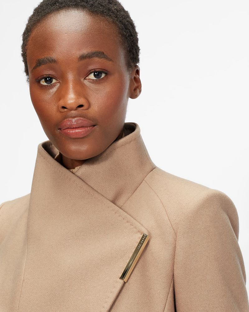 Ted Baker Rosess Wool Wrap Rockar Dam Bruna | BSU-340781