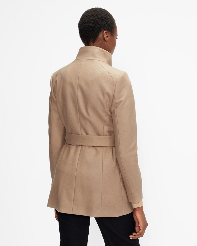 Ted Baker Rosess Wool Wrap Rockar Dam Bruna | BSU-340781