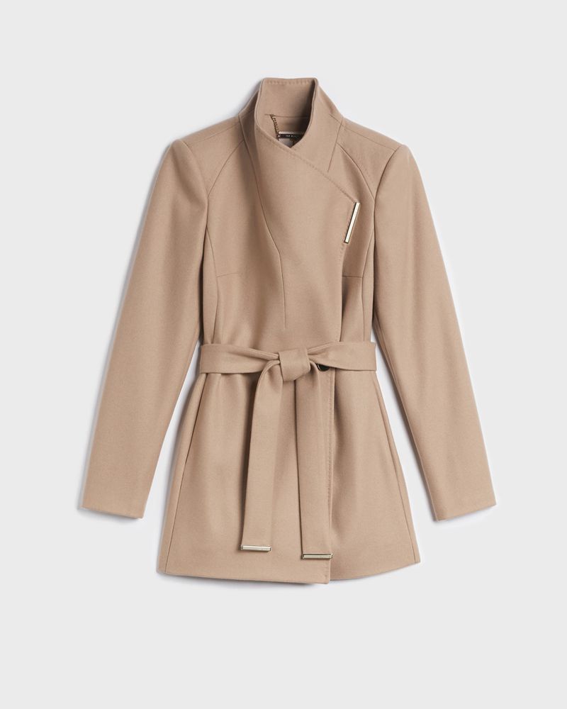 Ted Baker Rosess Wool Wrap Rockar Dam Bruna | BSU-340781