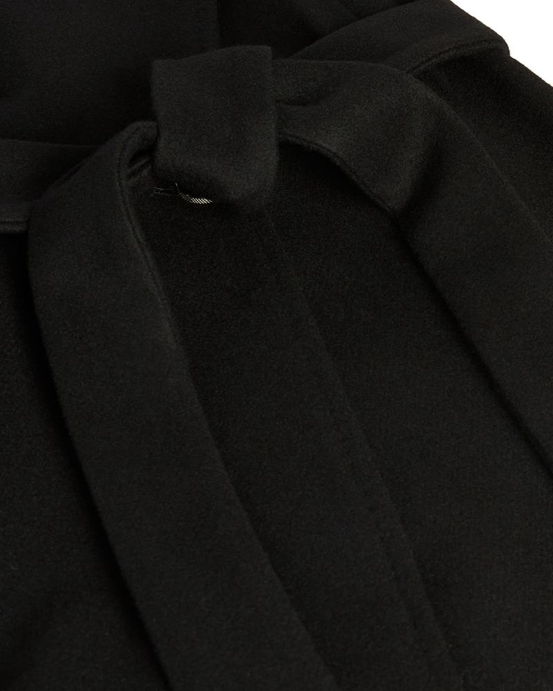 Ted Baker Rosess Wool Wrap Rockar Dam Svarta | JPI-951673