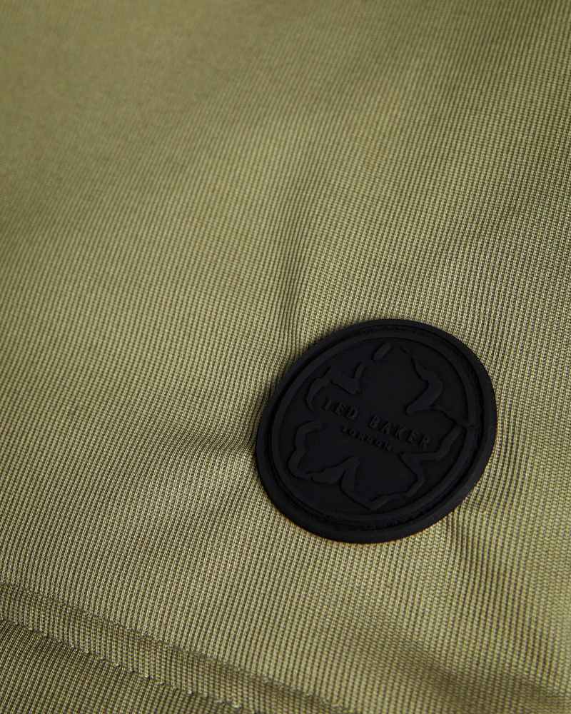 Ted Baker Roster Cavalry Twill Wadded Jacka Herr Gröna | OYI-924805