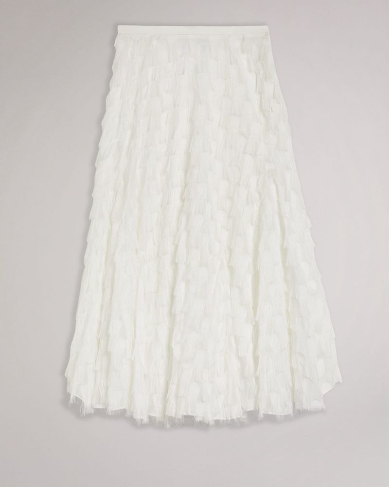 Ted Baker Rozalei Kjolar Dam Vita | QMV-024361