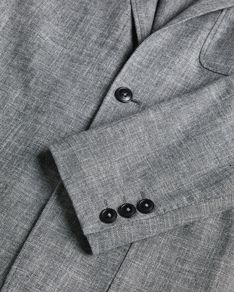 Ted Baker Rublow Yarn Dyed Blazer Kostymer Herr Svarta | XUE-250387