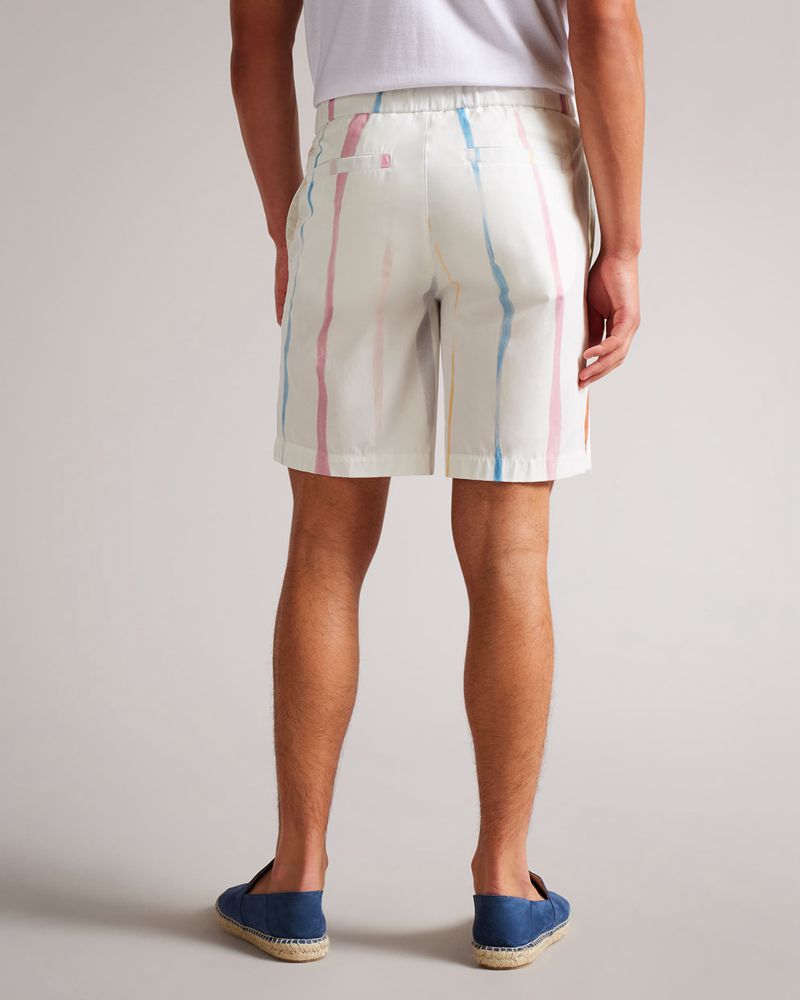Ted Baker Ryton Shorts Herr Vita | QGE-867954
