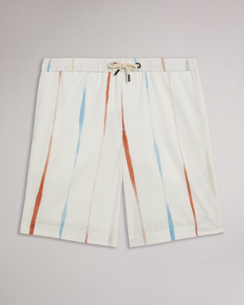 Ted Baker Ryton Shorts Herr Vita | QGE-867954