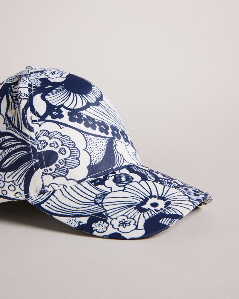 Ted Baker Saliat Hatt Dam Svarta Vita | GPC-546128