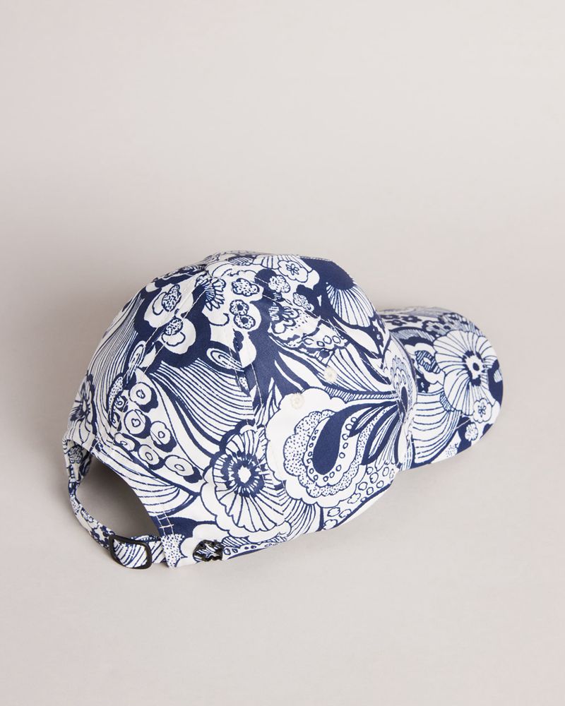 Ted Baker Saliat Hatt Dam Svarta Vita | GPC-546128