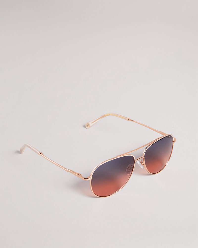 Ted Baker Sall Tws160 Aviator Badkläder Dam Rosegold | WXC-908612