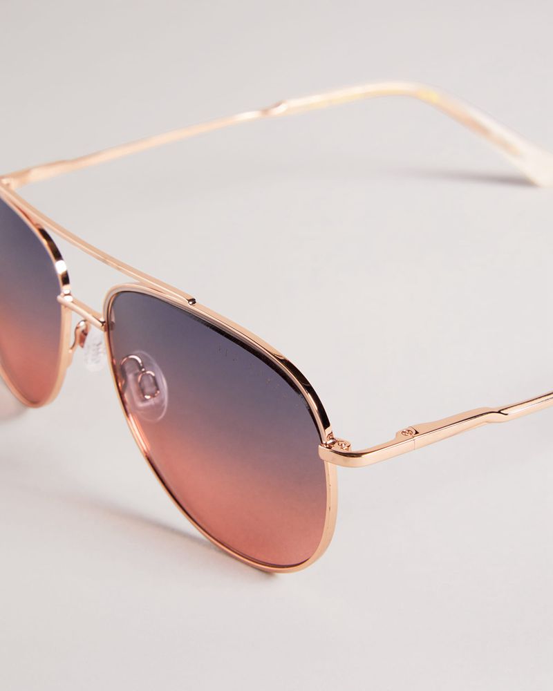 Ted Baker Sall Tws160 Aviator Badkläder Dam Rosegold | WXC-908612