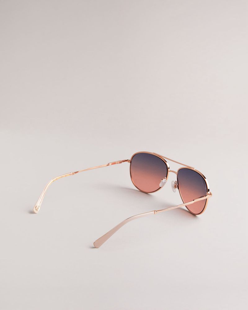 Ted Baker Sall Tws160 Aviator Badkläder Dam Rosegold | WXC-908612