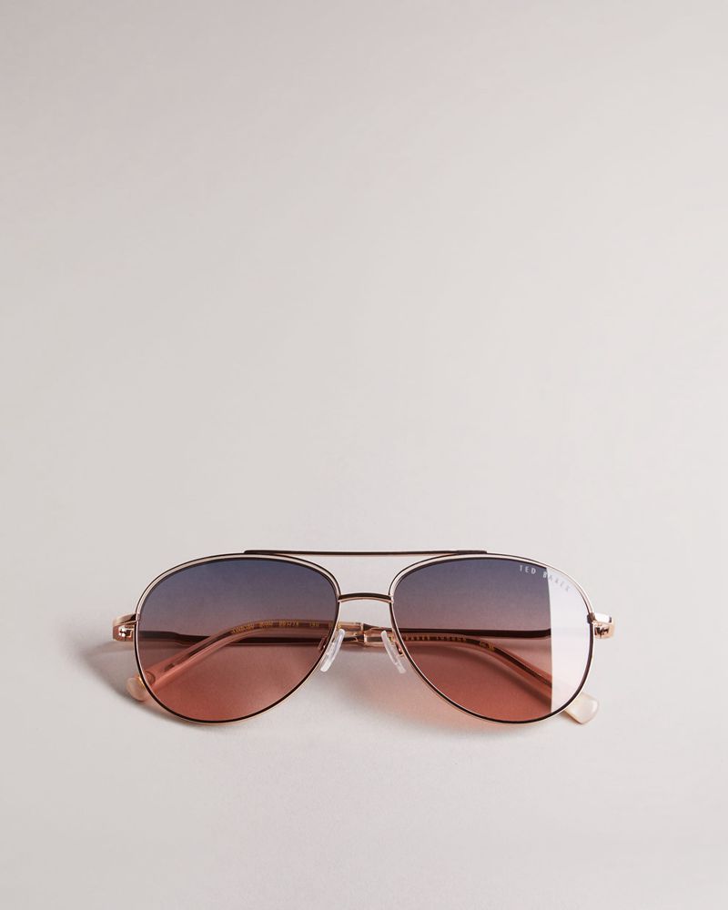 Ted Baker Sall Tws160 Aviator Badkläder Dam Rosegold | WXC-908612