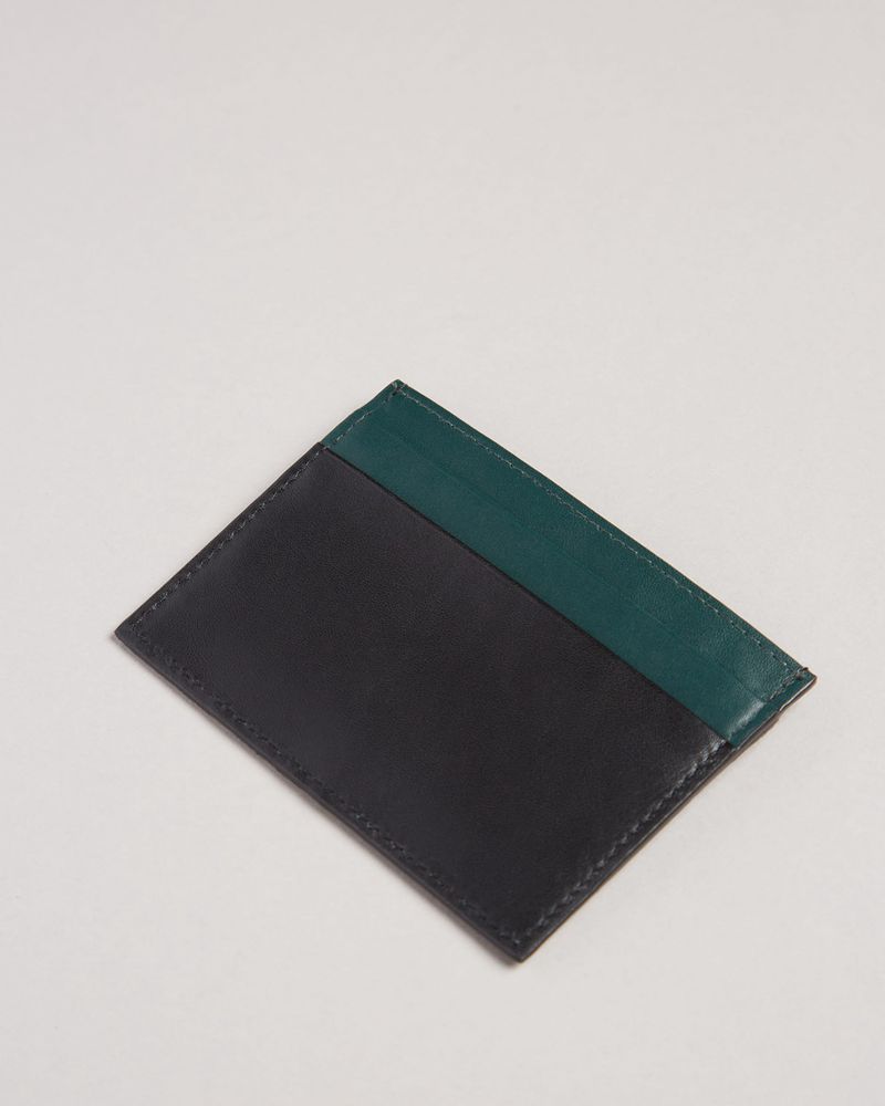 Ted Baker Samise Läder Cardholder Plånbok Herr Svarta | AML-610952