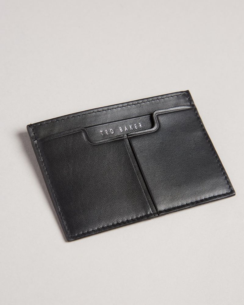 Ted Baker Samise Läder Cardholder Plånbok Herr Svarta | AML-610952