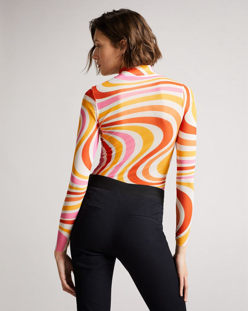 Ted Baker Sarrahh Mesh Seaming Blast Dam Vita | IUD-625843