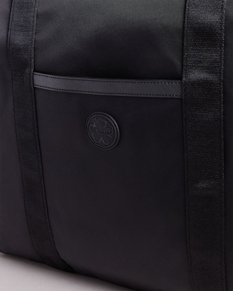 Ted Baker Shelia Nylon Tote Badkläder Dam Svarta | MHC-531697