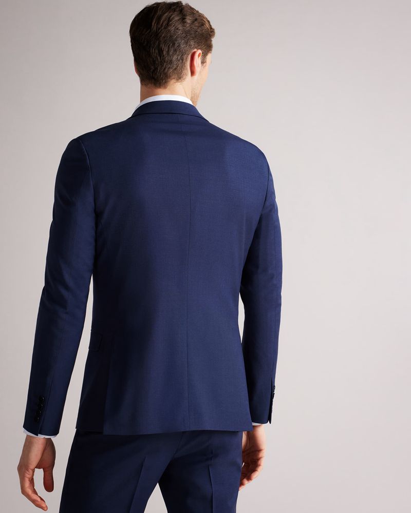 Ted Baker Sinjjs Slim Fit Plain Kostymer Herr Blå | ASZ-947310