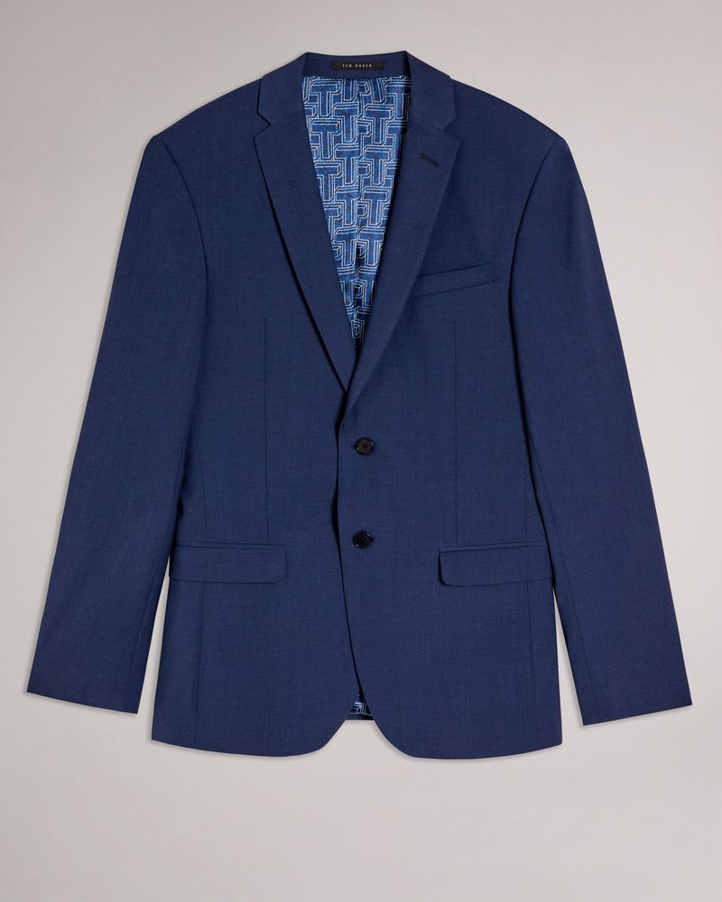 Ted Baker Sinjjs Slim Fit Plain Kostymer Herr Blå | ASZ-947310