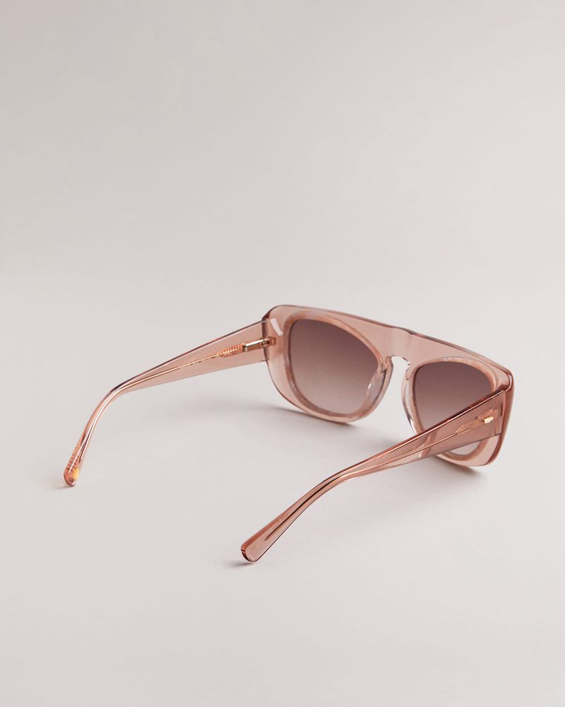 Ted Baker Sjandra Tws165 Solglasögon Dam Vita | AFR-356170