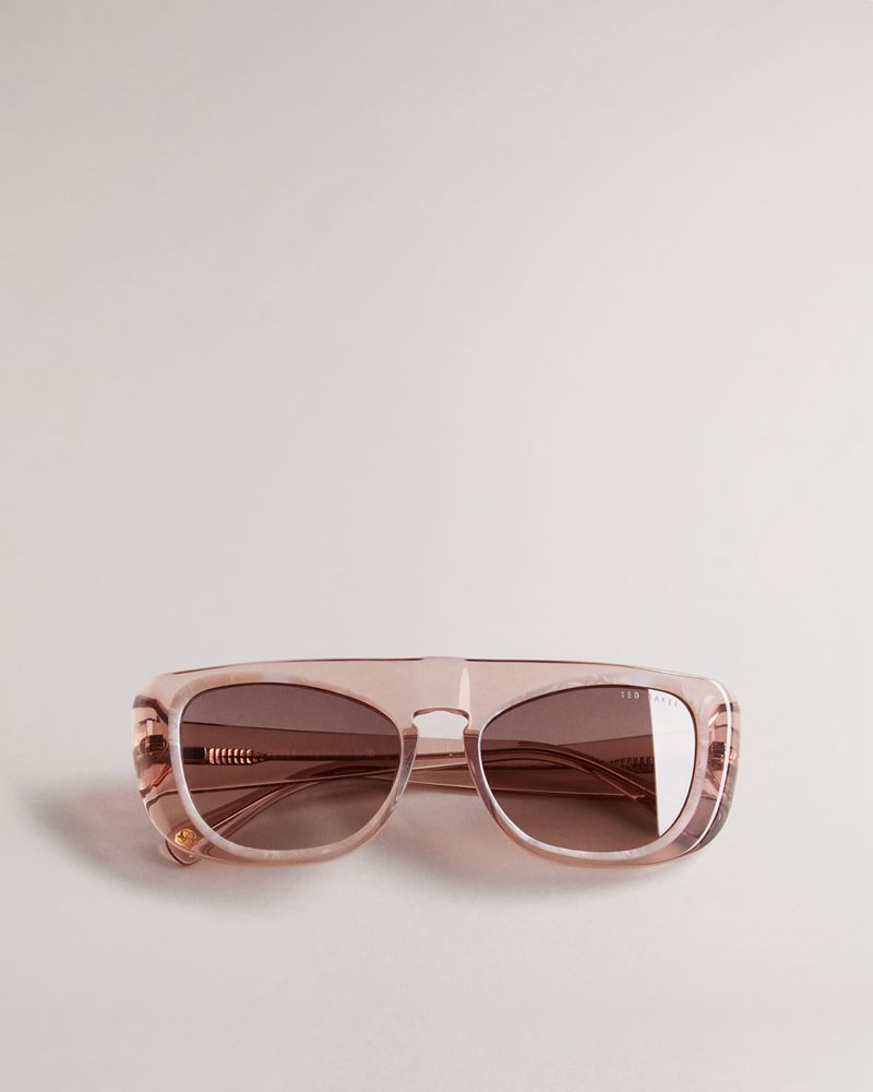 Ted Baker Sjandra Tws165 Solglasögon Dam Vita | AFR-356170