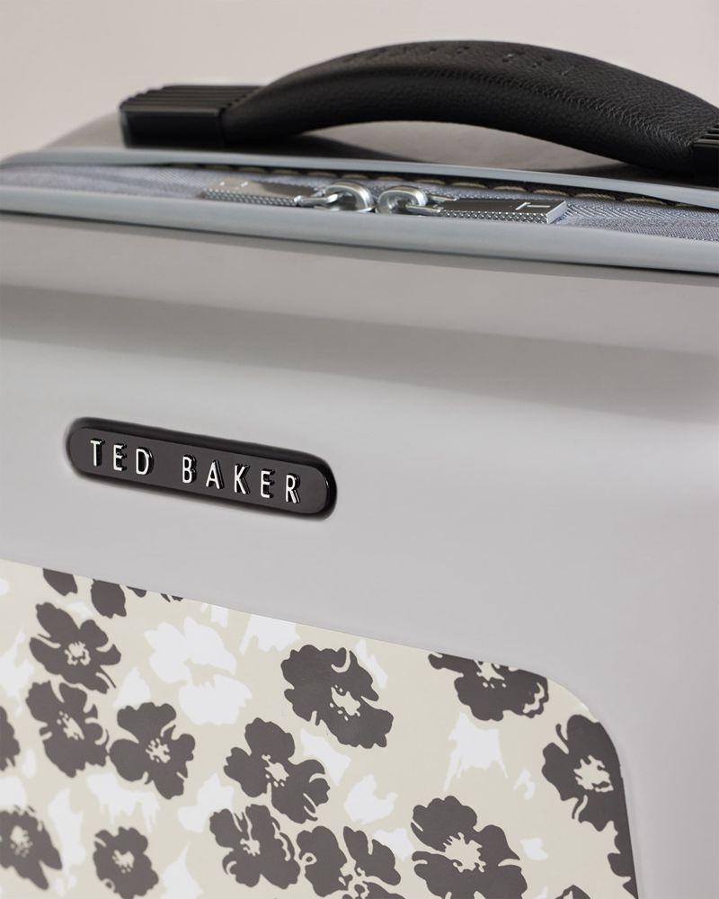Ted Baker Skyyy Tbw0104 Magnolia Vanity Case Resväskor Dam Gray | BLS-869510